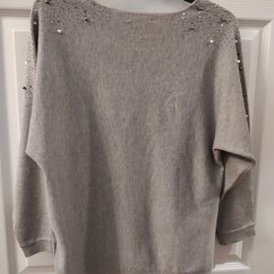 Gray Calvin Klein sweater top